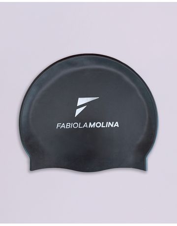 Touca Unissex de Silicone - Preto