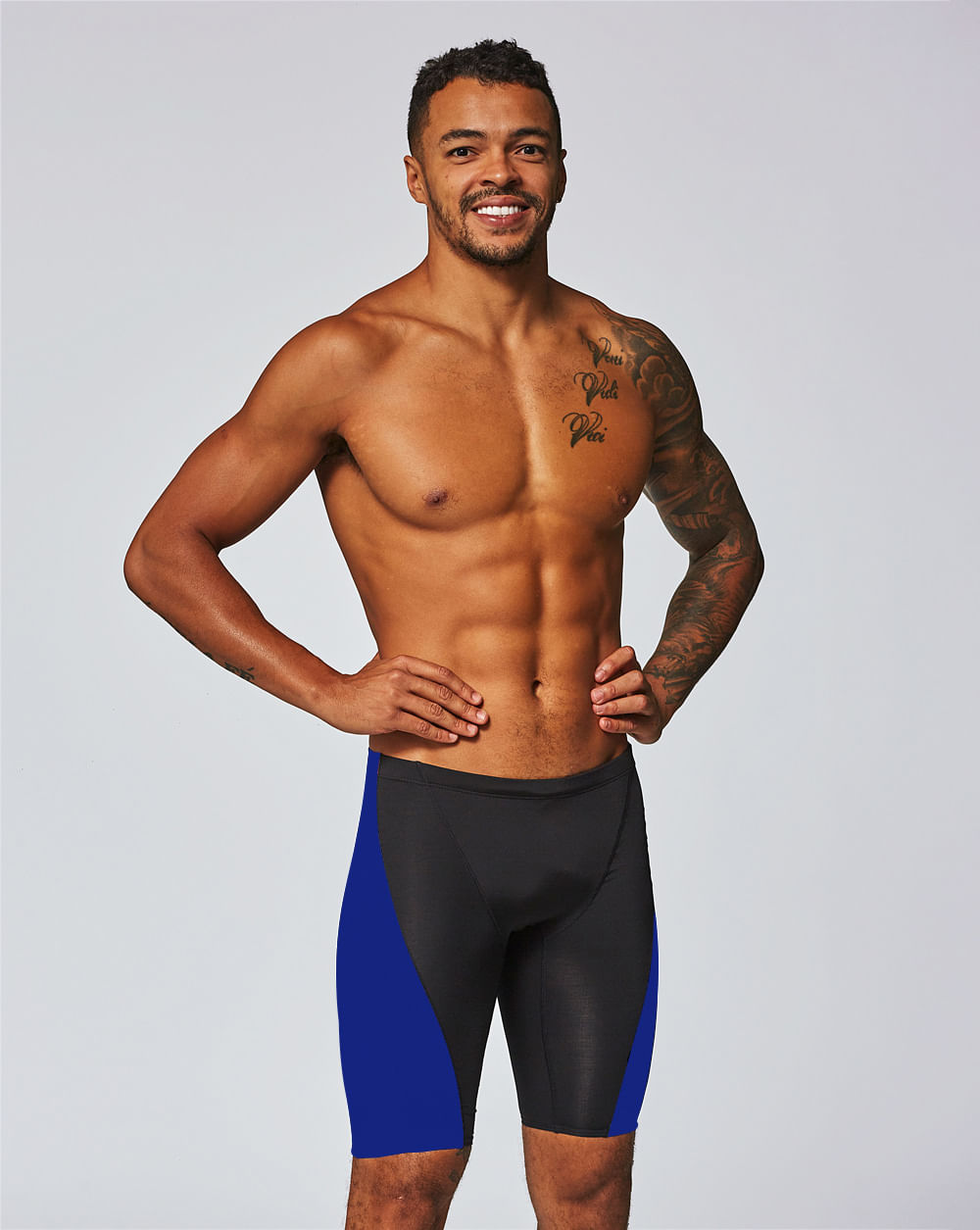 Jammer Swimsuit - Black | Royal | Fabiola Molina