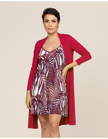 Cardigan midi - Fruta do Amor