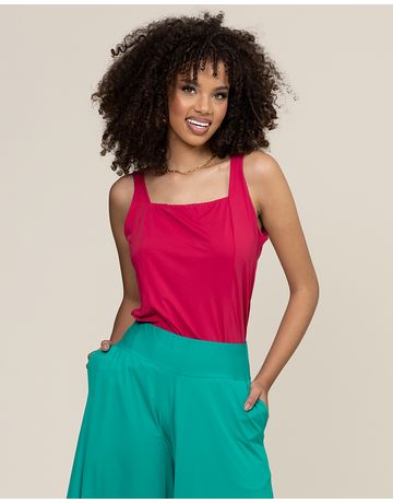 Blusa decote quadrado - Fruta do Amor