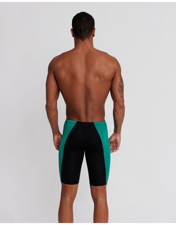 Bermuda de natação - Preto | Verde
