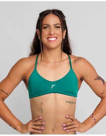 Fab Bikini Top - Green