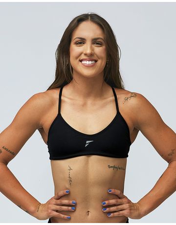 Fab Bikini Top - Black