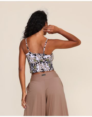 Blusa cropped - Asas