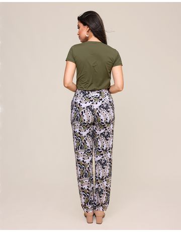 Blusa baby look - Alcaparra