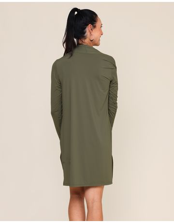 Cardigan midi - Alcaparra