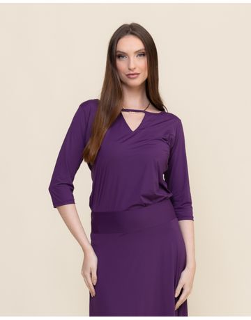 Blusa manga ¾ - Figo