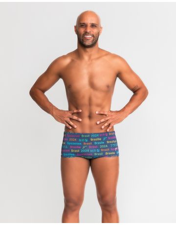 SO Square Leg Swimsuit - Friendship