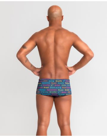 SO Square Leg Swimsuit - Friendship