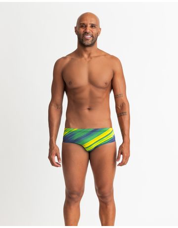 SA Brief Swimsuit - Auriverde