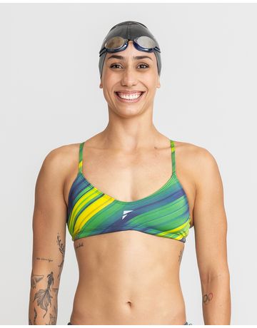 Fab Bikini Top - Auriverde