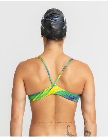 Fab Bikini Top - Auriverde