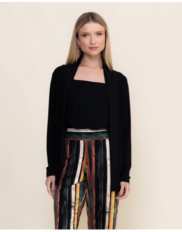 Cardigan - Preto