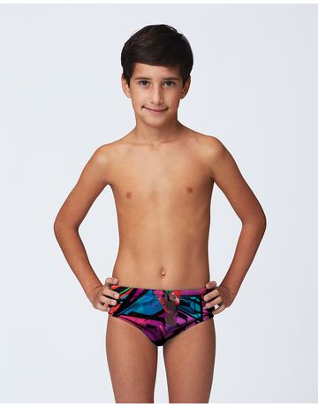 Sunga de natação infantil - Alma Brasileira