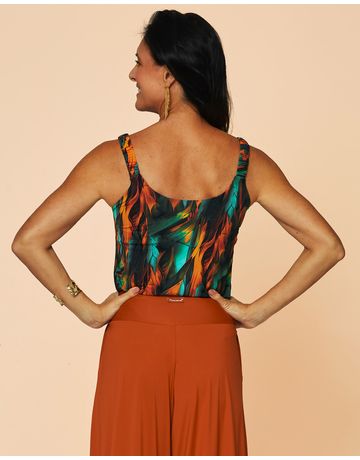 Blusa Alça Frufru - Folha Digital