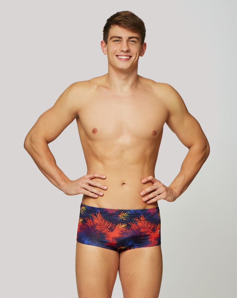 Square leg swimsuit hotsell