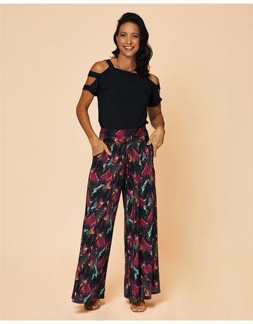 Calça pantalona - Musa