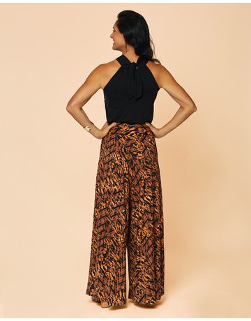 Calça pantalona - Majestosa