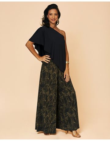 Calça pantalona - Glamour