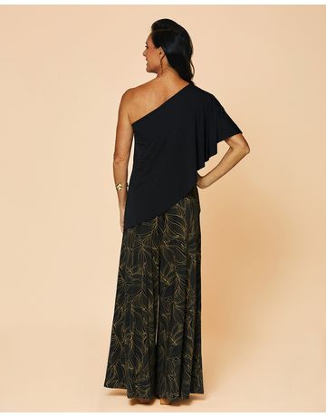 Calça pantalona - Glamour