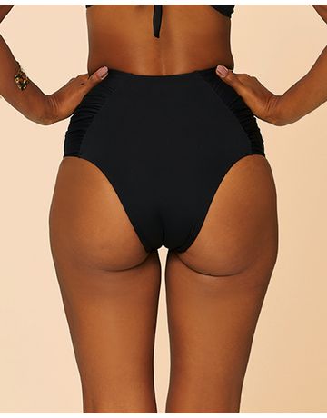 Calcinha Biquíni Hot Pant - Preto