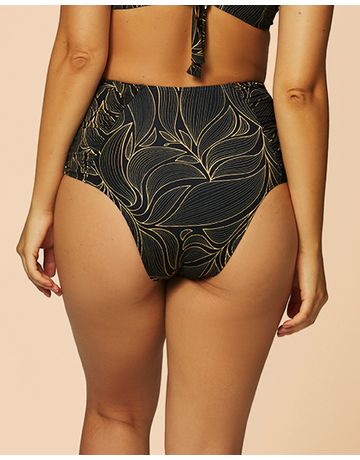 Calcinha Hot Pant Franzida nas Laterais - Glamour