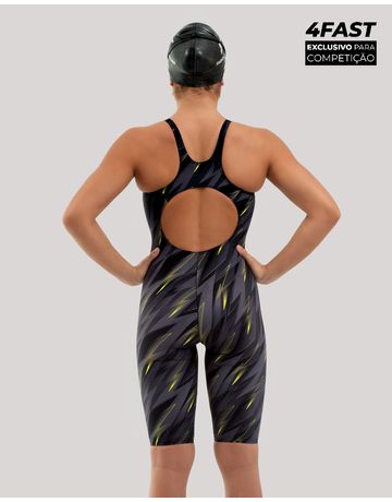Traje de natação para competição 4Fast - Raio