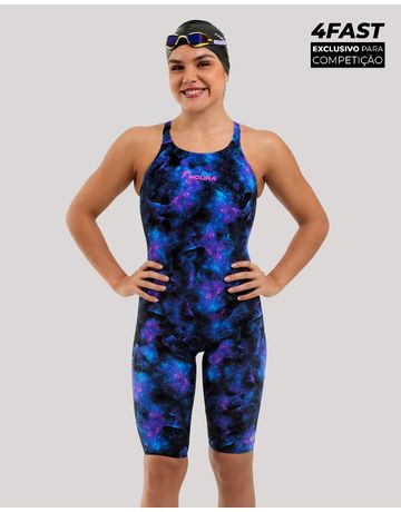 Traje de natação para competição 4Fast - Água Viva