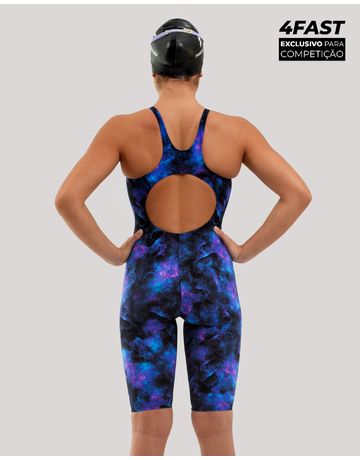 Traje de natação para competição 4Fast - Água Viva