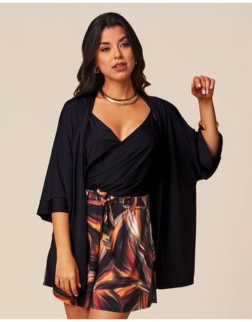 Kimono - Preto