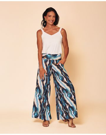 Calça Pantalona - Safira