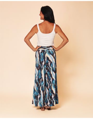 Calça Pantalona - Safira