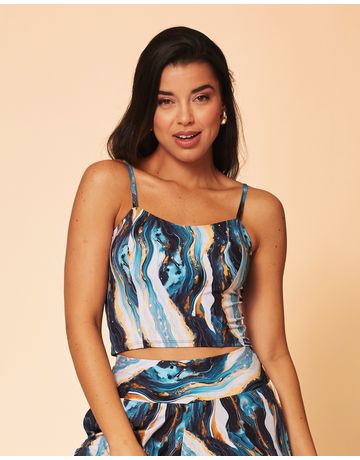 Blusa cropped - Safira