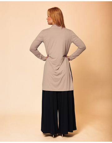 Cardigan midi - Mocaccino