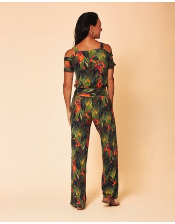 Calça Wide - Esmeralda