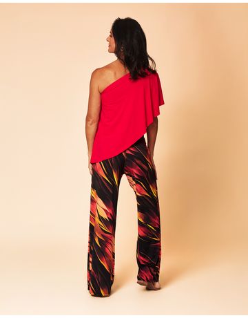 Calça Wide - Rubi