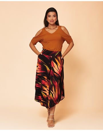 Calça Saia - Rubi