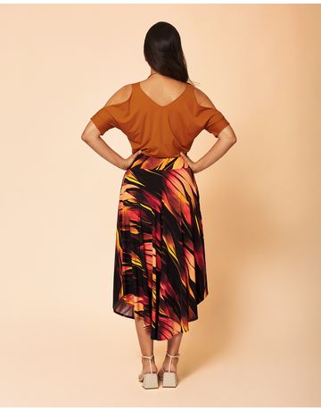 Calça Saia - Rubi
