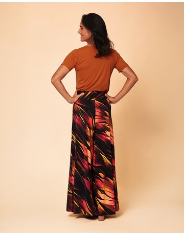 Calça Pantalona - Rubi