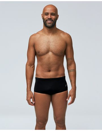 SO Square Leg Swimsuit - Black