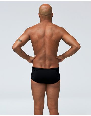 SO Square Leg Swimsuit - Black