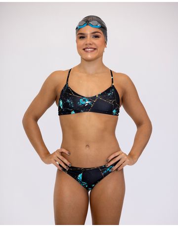 Fab Bikini Bottom - Onyx