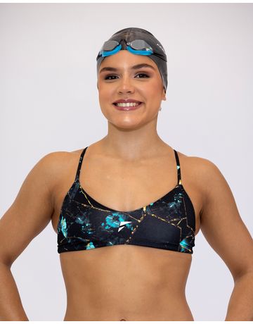 Fab Bikini Top - Onyx
