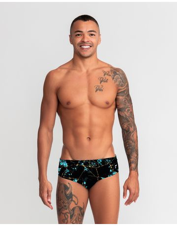 SO Square Leg Swimsuit - Onyx