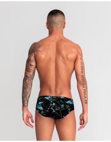 SO Square Leg Swimsuit - Onyx