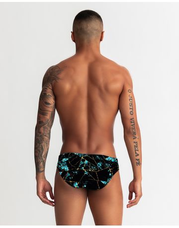 SX Euro Brief Swimsuit - Onyx