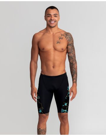 Jammer Swimsuit - Black | Onyx