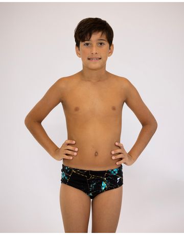 Sunga de natação infantil - ÔNIX