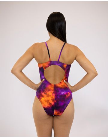 Maiô Absorvente de Natação Shape Alças finas em U - Jornada