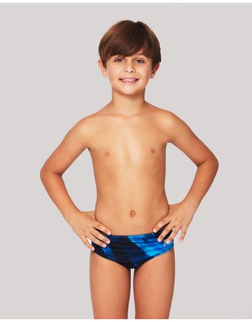 Sunga de natação infantil - Glacial